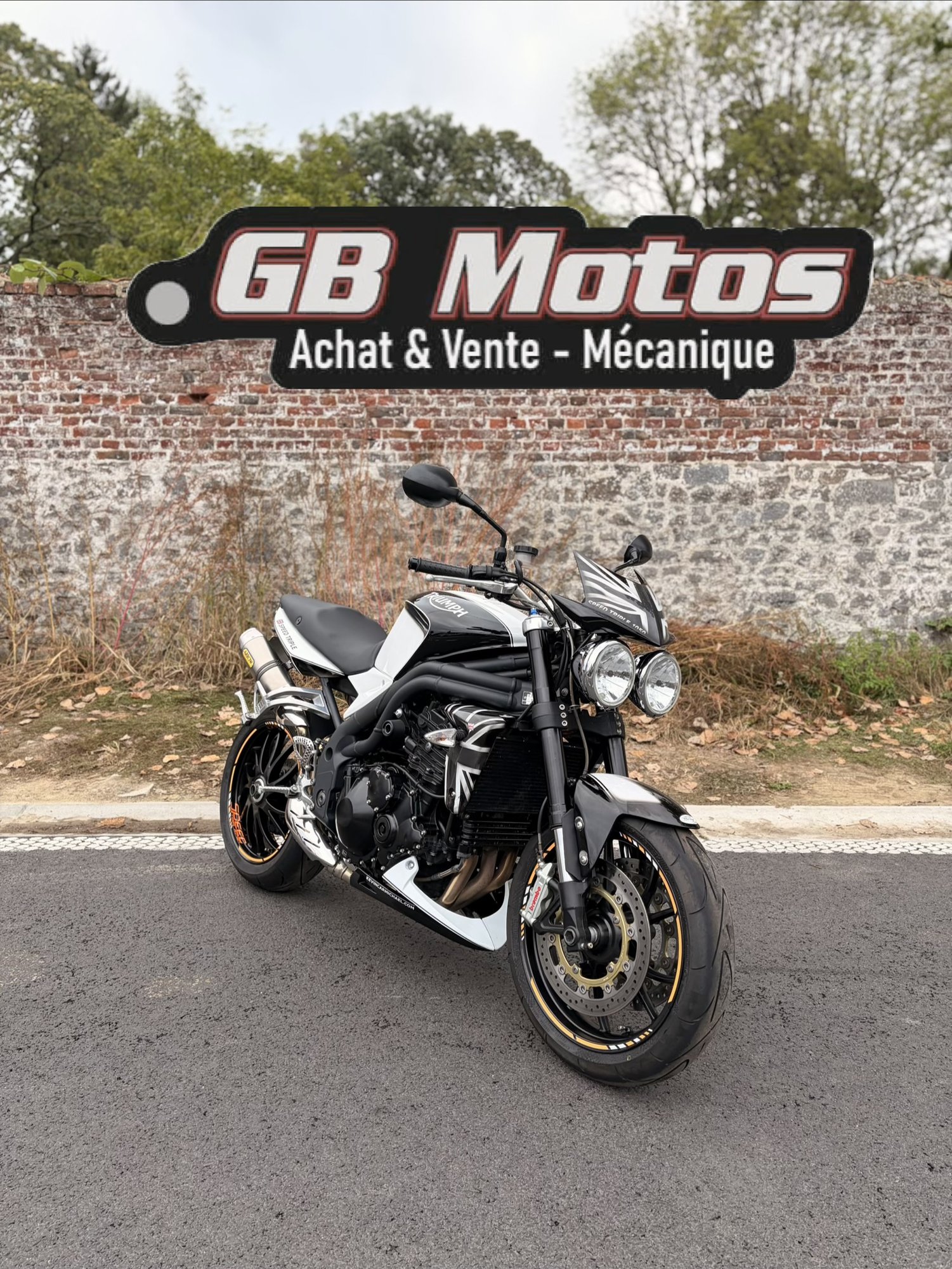 Triumph Speed Triple 1050
