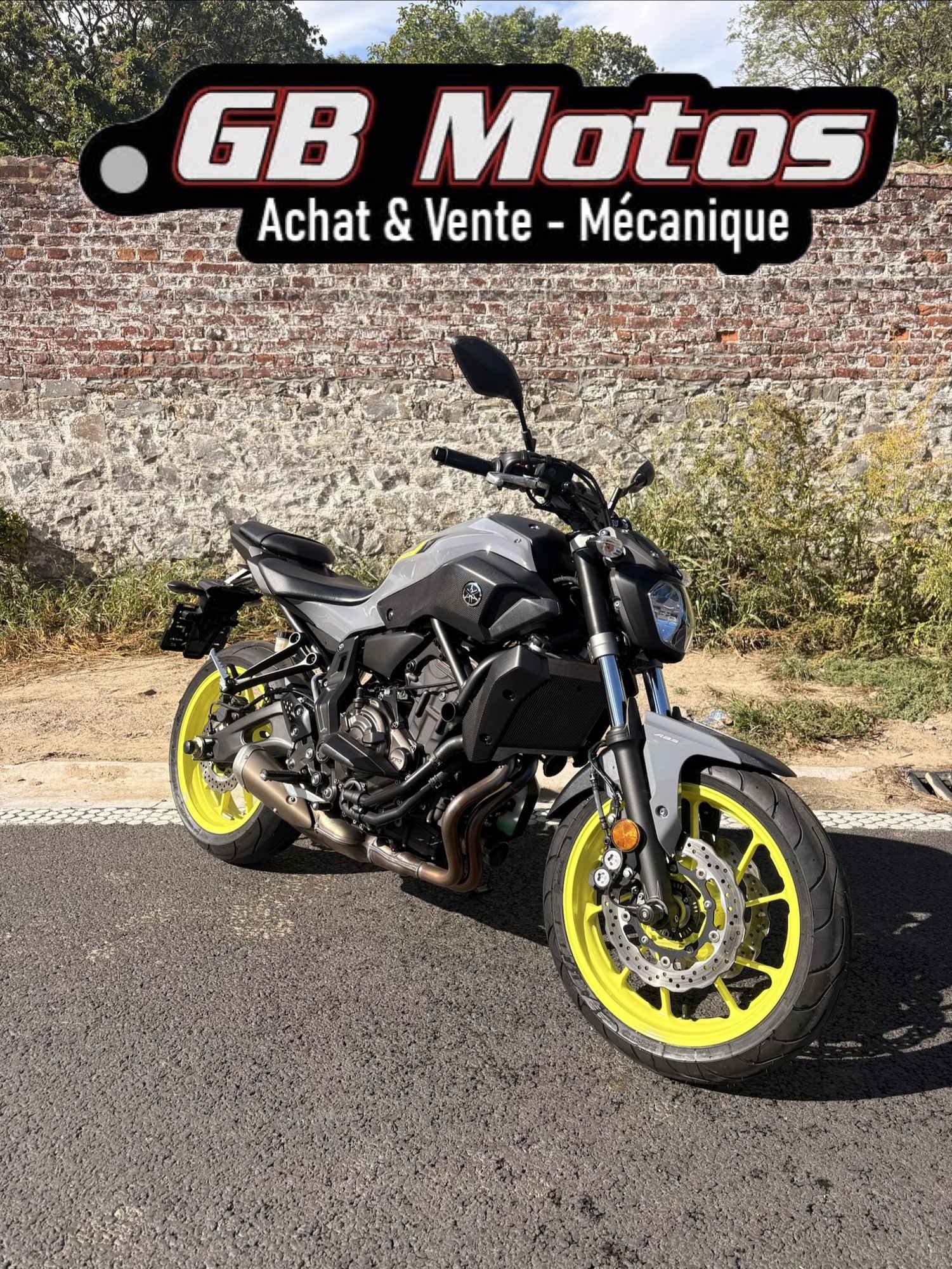 Yamaha MT07