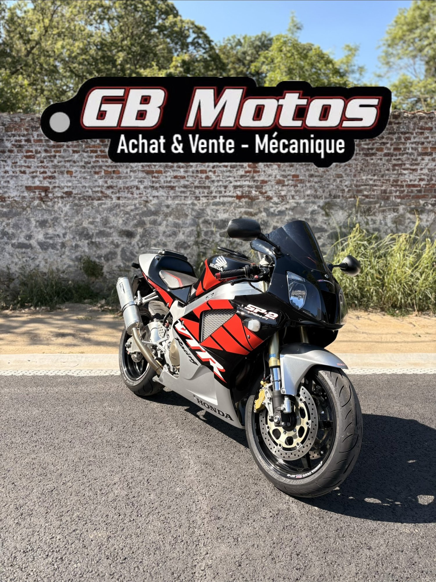 Honda VTR1000 SP-2