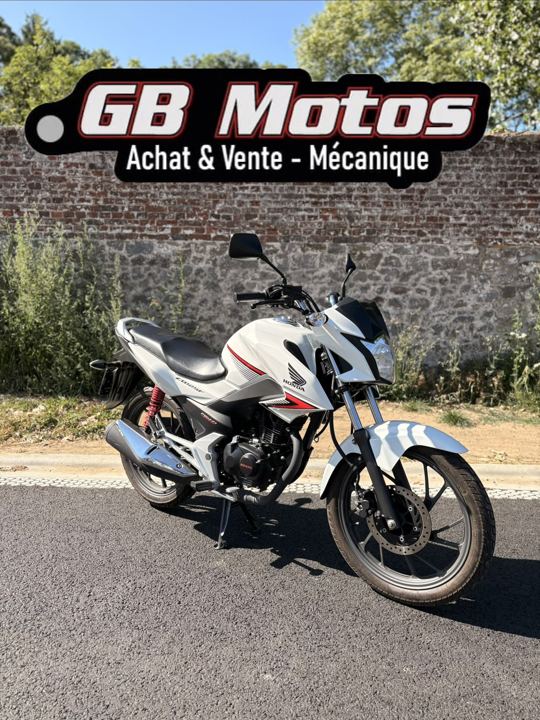 Honda CBF125