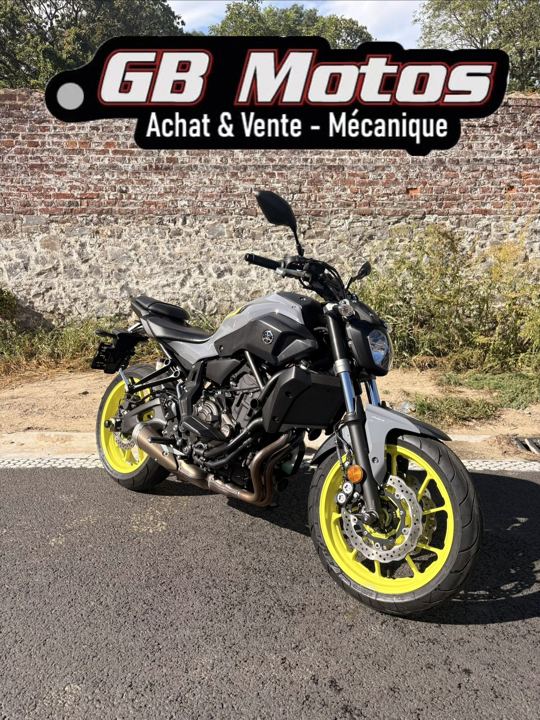 Yamaha MT07